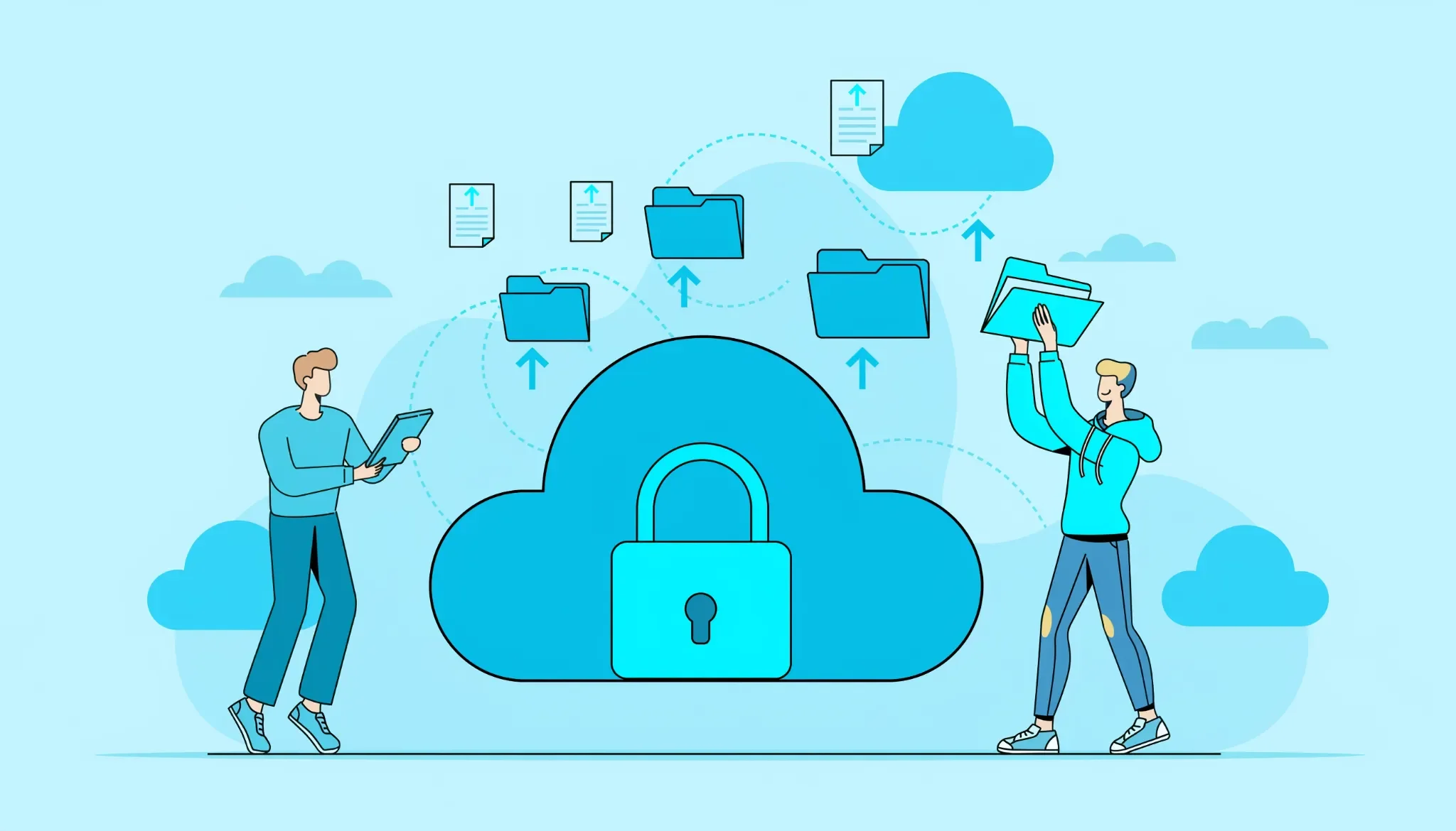 فضای ابری pCloud برای بکاپ و فایل