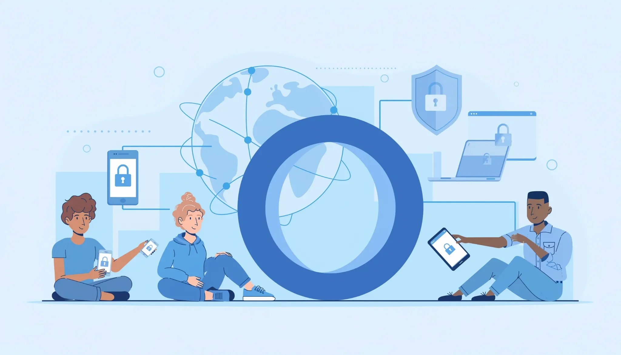 دسترسی پایدار با IP اختصاصی
